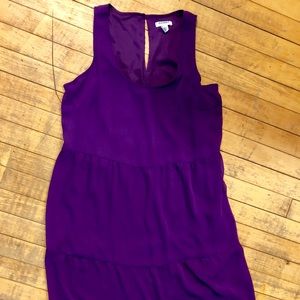 Gorgeous purple dress!